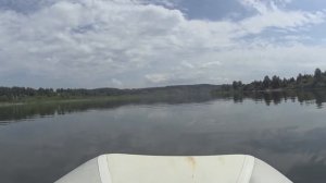 Испытание Лодочного мотора гибрида.