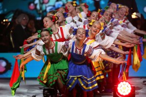 "Девичий перепляс", Ансамбль Локтева. "Girls' Dance", Loktev Ensemble.