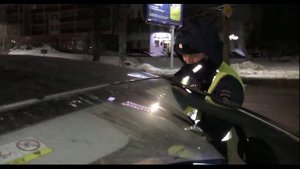 Остановил для проверки документов