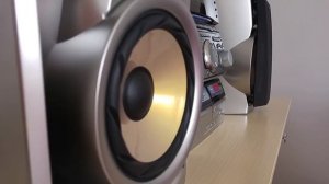 Sony mhc-vx8 drive bass test