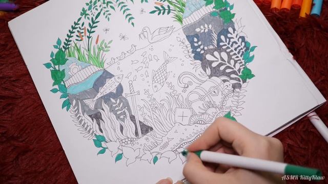 АСМР Шепот и Рисование ? ASMR Whispering and Drawing ✨