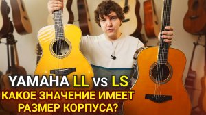 Достоинства и Недостатки Корпусов Разного Размера. Честный Обзор YAMAHA LL-TA и LS-TA