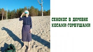 Сенокос в деревне косами-горбушами
