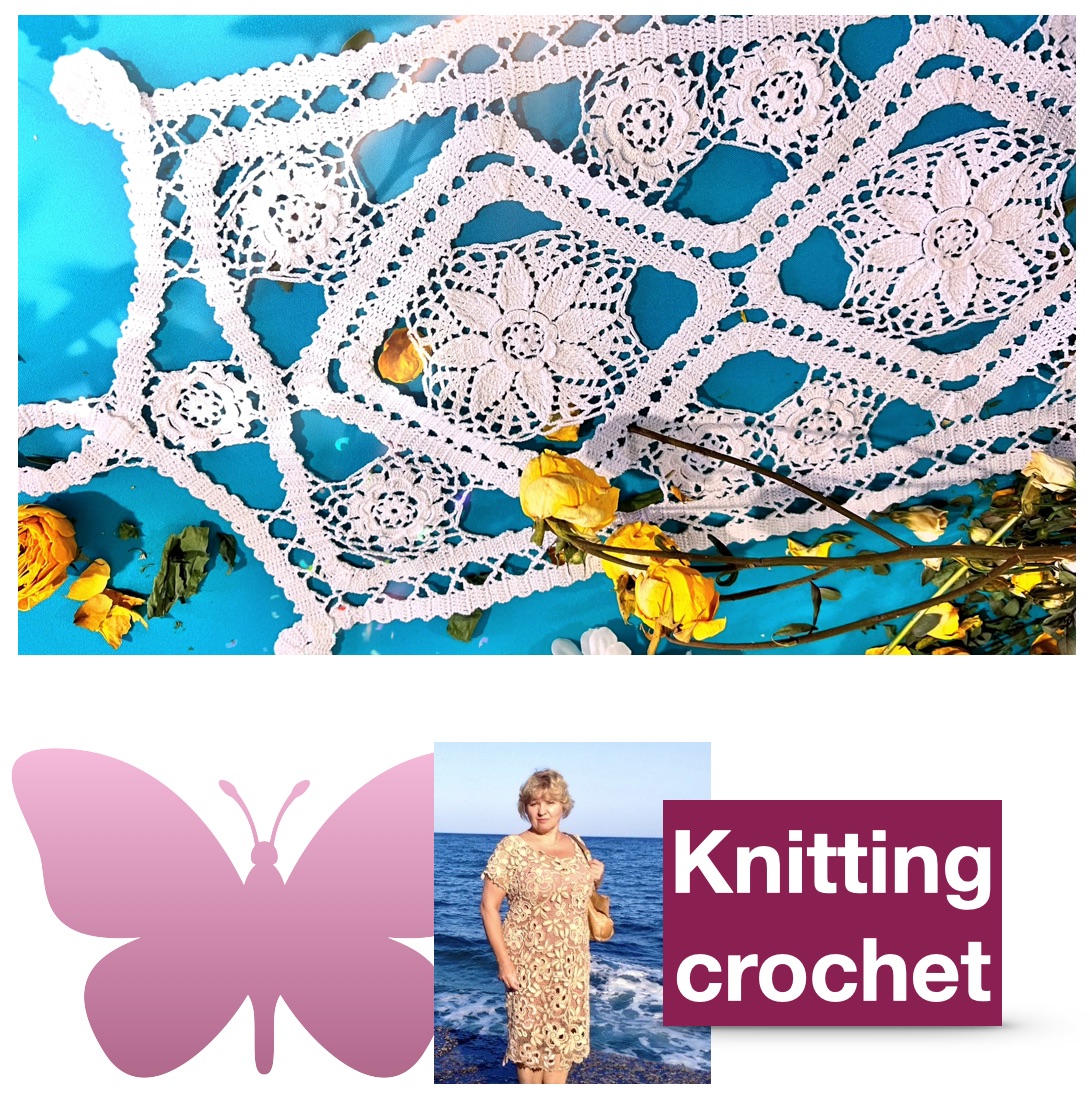 Вязание брюгге "Тимпан" и как закрепить петлю? #вязаниекрючком #knittingcrochet Ирландское кружево. смотреть онлайн