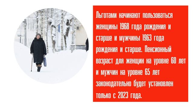 Пенсионеры заявите о своих льготах до 31 декабря смотреть онлайн