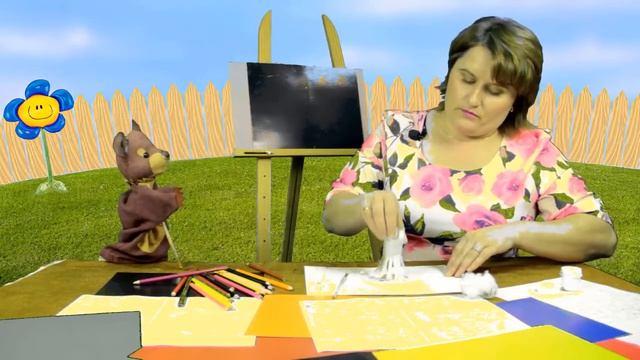 Рисуем одуванчики смотреть онлайн