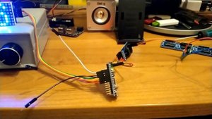 Часы на arduino и Led матрице 4х64.