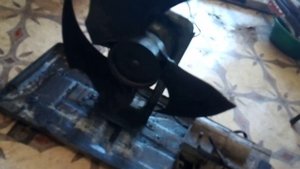 СО75. Центирируем вентилятор со сломанной лопастью