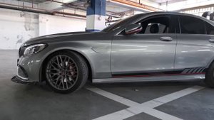 WOW!!! Mercedes C-Class W205 S205 C205 S205 GT-R Panamericana Design Black by KiTT Tuning