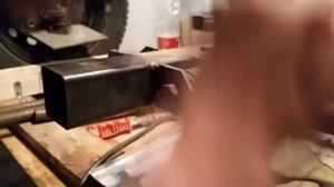 Багги из ВАЗ 2108 двухместка- передняя подвеска 1е видео