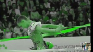 Дина Аверина и Арина Аверина художественная гимнастика