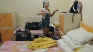 #влог/первый день в лагере ✨