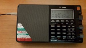 Tecsun PL-880. Диапазон 10 м. USB.