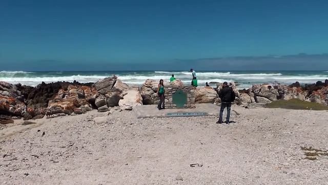 Cape Agulhas and the old Lighthouse смотреть онлайн