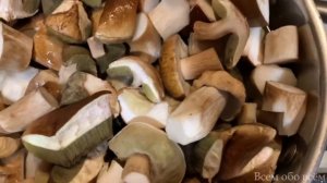 Маринованные грибы на зиму. Быстрый и очень вкусный рецепт, проверенный годами.