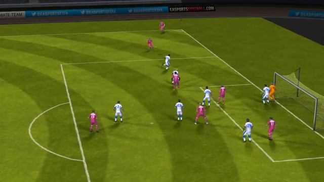 FIFA 14 Супер сейв!!! Вот так надо тащить когда счет 2:1 смотреть онлайн