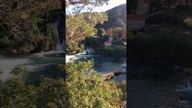 Водопады KRKA, Хорватия