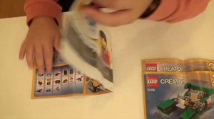 Lego Creator Зелёный кабриолет 31056