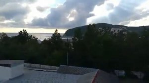 Терраса в отеле "Корона" . Джубга