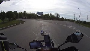 Решил поменять резину на Kawasaki Versys 650