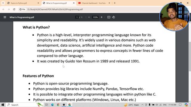 Python for data analyst | day 01 | beginners to advance | python with project