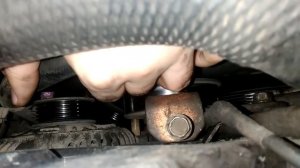 Шум паразитного ролика генератора