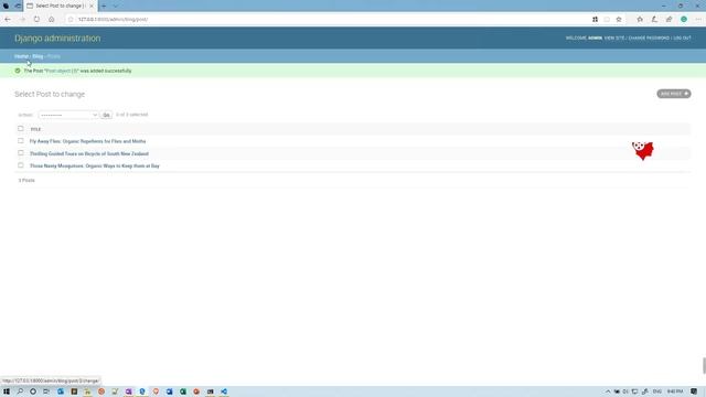 Starting a Django Project - First Django App
