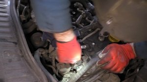 Opel 1,7 CDTI  Извлечение свечи накала