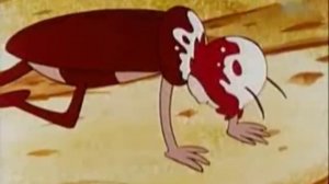 Пчёлка Майя 55 серия. Фекла и Клатильда