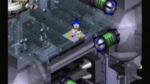 Sonic 3D Flickies Island (Blast) Sega Saturn Final Boss and Ending