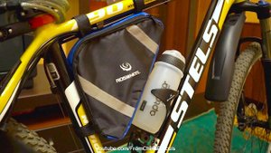 ?♂️ ОБЗОР ТРЕУГОЛЬНОЙ СУМКИ НА РАМУ ВЕЛОСИПЕДА. АЛИЭКСПРЕСС