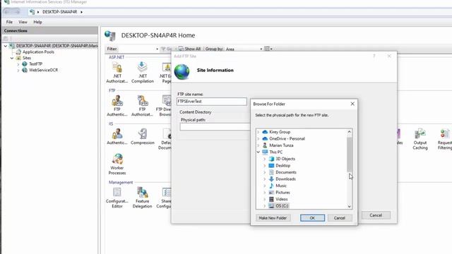 How to install an FTP server on Windows 10 смотреть онлайн