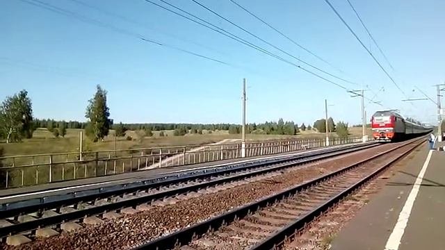 Поезд 107ф Самара-Санкт-Петербург.