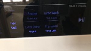 Review of LG wash tower - Washer