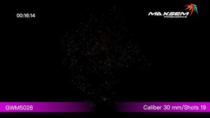 Батарея салютов Maxsem, 1,2"-19 залпов, HAPPY MOMENT, GWM5028