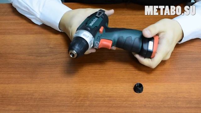 Дрель-шуруповерт metabo PowerMaxx BS 600079500 смотреть онлайн