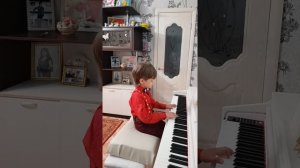 "Кумпарсита".Танго. Х. Родригес. Аргентинское Танго. Макар 8 лет