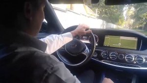 Тест драйв мерседес майбах в полном покое и безопасности