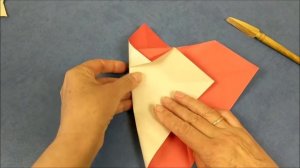 Ракета оригами | Поделка на день космонавтики | Origami paper rocket