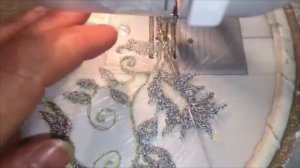 Эксклюзивная вышивка на сетке на швейной машинке?Exklusiv Embroidery Sewing Machine?