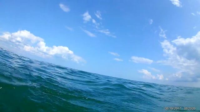 Ныряем за Рапаной. Тест экшн камеры Bravis A1. 6-7 метров. смотреть онлайн