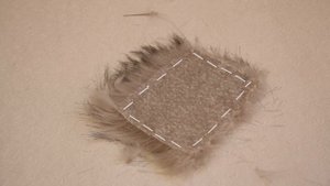 DIY помпон из меха своими руками (брелок) ♥ DIY fur pompon