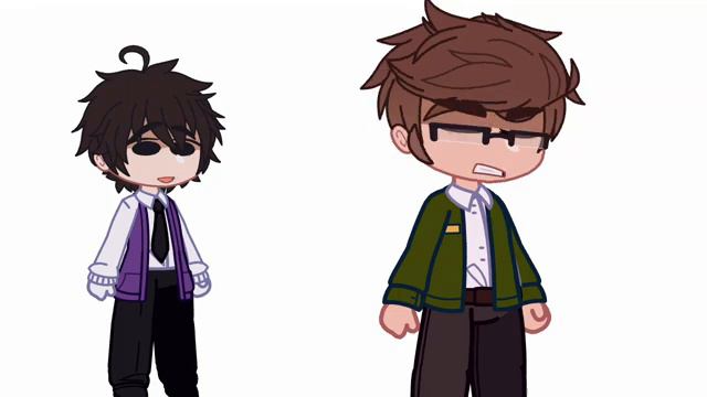 They're friends [Fnaf][William & Henry] смотреть онлайн