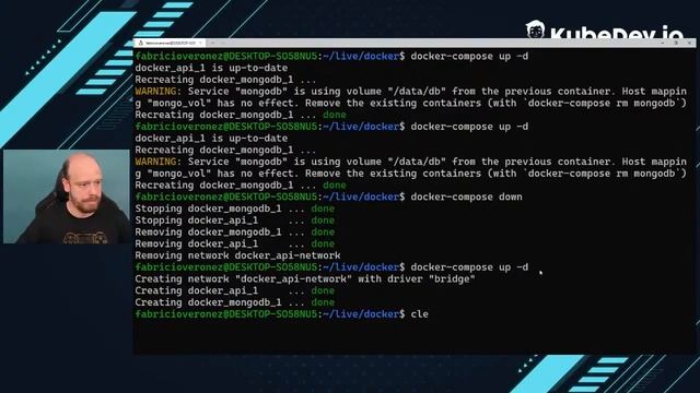 Escale sua aplicação sem perder os dados mais importantes | Volumes no Docker e no Kubernetes смотреть онлайн