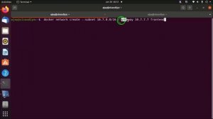 DevOps Docker on Linux Network Subnet & Gateway Part-15