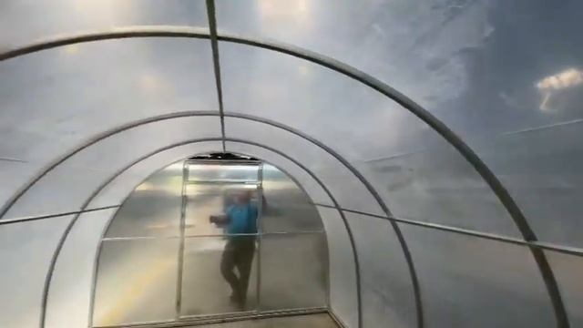 Производство дачных теплиц ХОЗАГРО смотреть онлайн