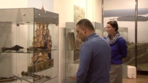 Визит мэра г. Эчмиадзин (Армения) Карена Григоряна в музей "Кижи"