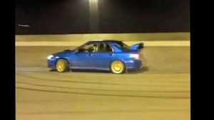 Subaru Impreza WRX STI drift