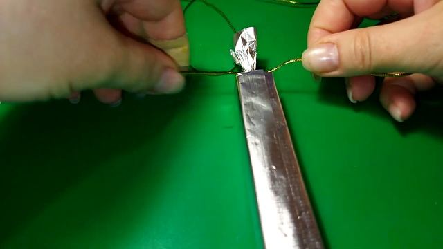 Как упаковать маленький подарок (15)/Упаковать в виде Конфетки/Быстро и легко