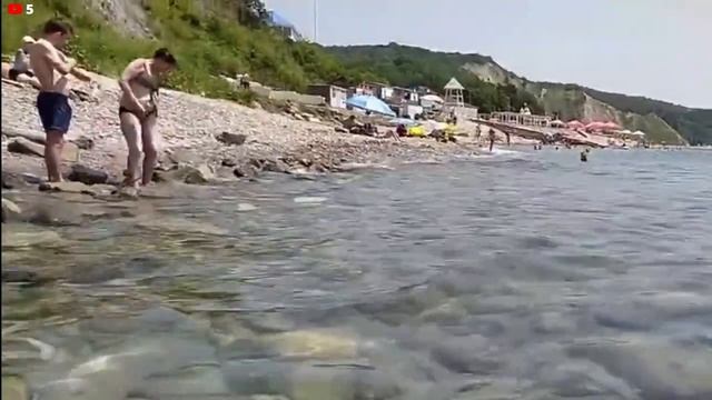 Бухта Инал. Краснодарский край.